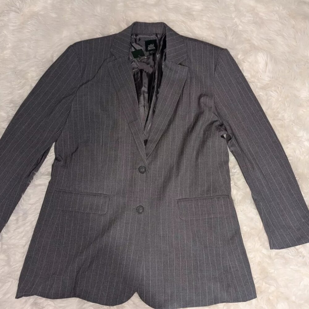 NEW wild fable - gray blazer Size L